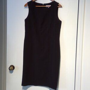 9 & Co. Black Dress Round Neck Sleeveless Size 10. VGC - Save $